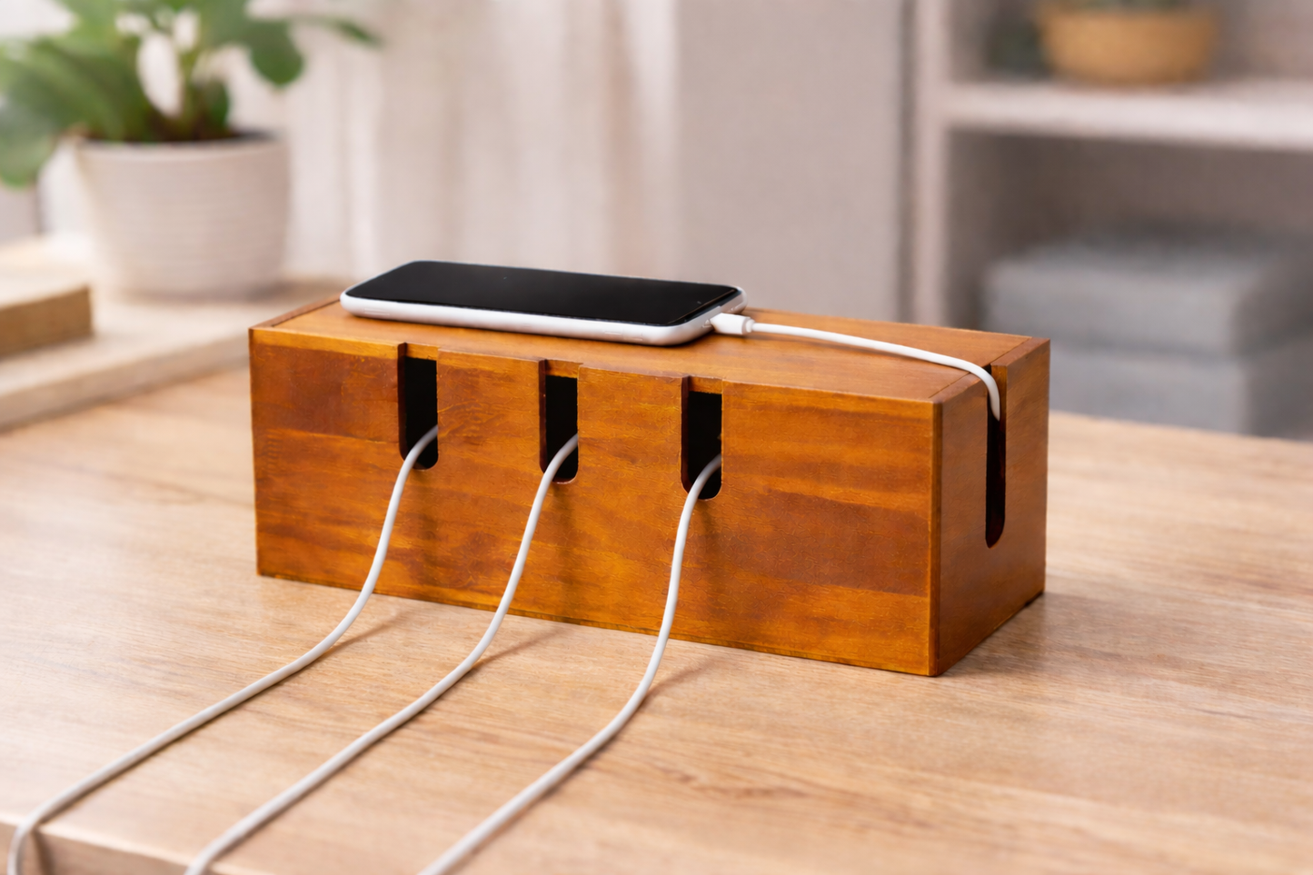 Elegant Cable Organizer Box