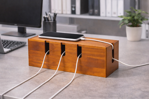 Elegant Cable Organizer Box