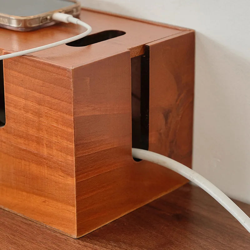 Elegant Cable Organizer Box