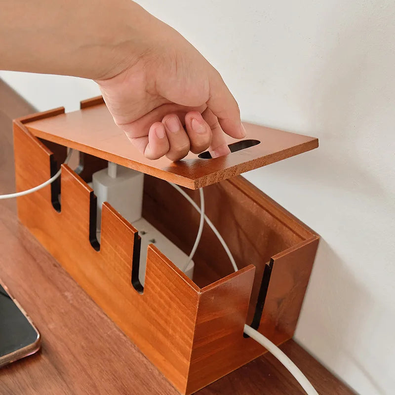 Elegant Cable Organizer Box